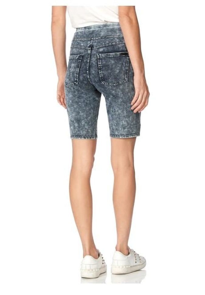 HUE Game Changing Bermuda Shorts for Women - Size Small, Comfortable Stretch Fabric, High Waist Casual Shorts - Perfect for Summer, Beach, Travel, and Outdoor Activities