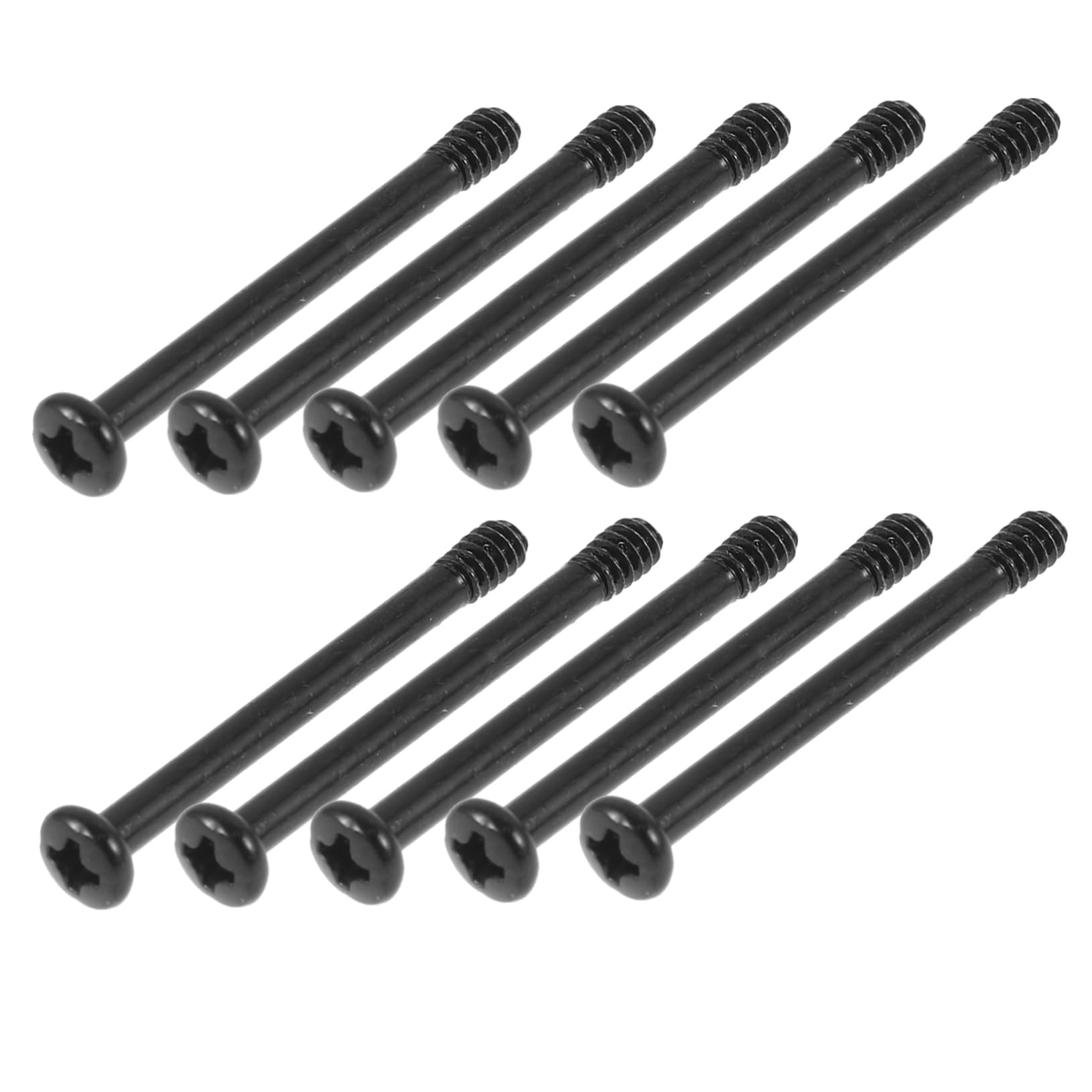 ARTIBETTER 50-Piece Computer Fan Mounting Screws Kit - Long Replacement PC Fan Screws for Case Cooling Fans (5 Sets) - Ideal for PC Builds, Upgrades & Cooling System Maintenance
