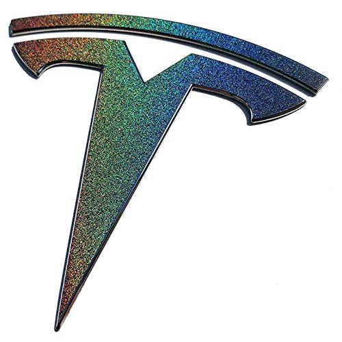 Gloss Flip Psychedelic - Silver/Rainbow