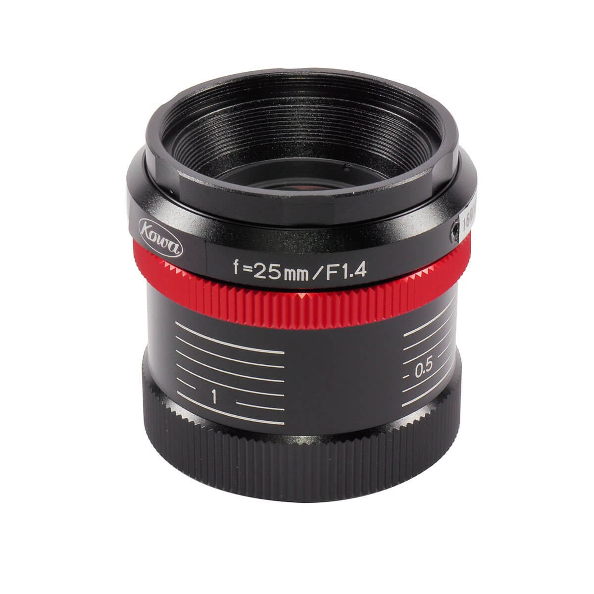 LM25HC V 1.2MP 25mm F1.4 Rugged C-Mount Lens for Industrial Machine Vision, CCTV Surveillance & Outdoor Monitoring Systems