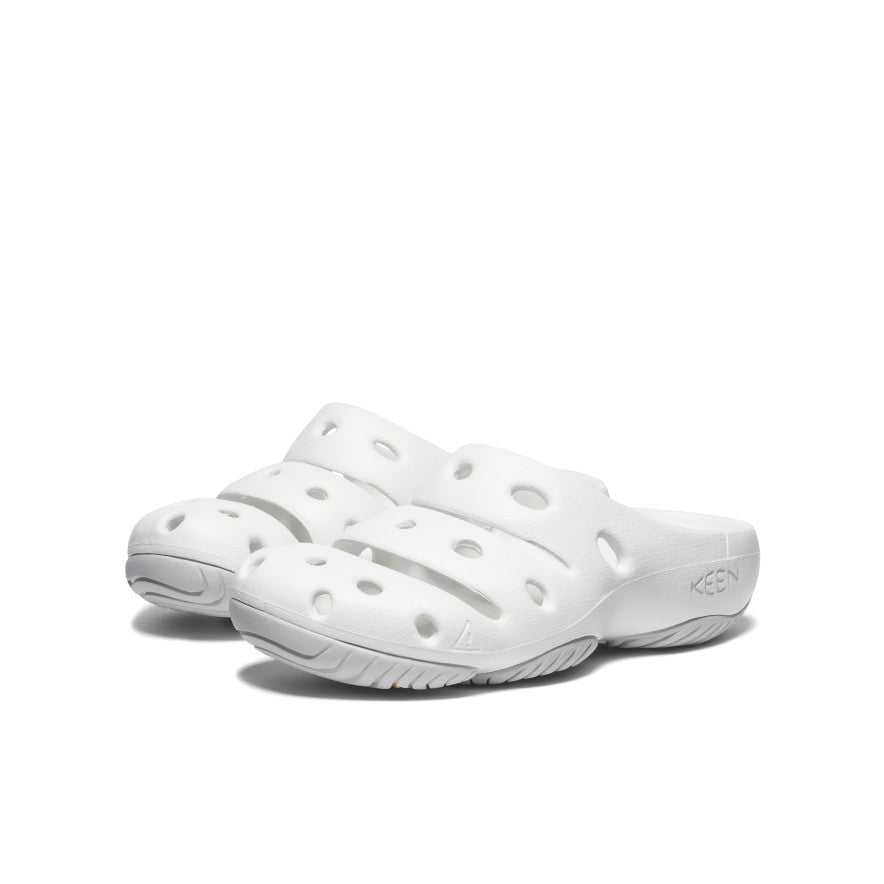 Women's Yogui Clogs - Comfortable Slip-On Shoes | Star White/Vapor | Perfect for Casual Wear, Home, and Outdoor Activities