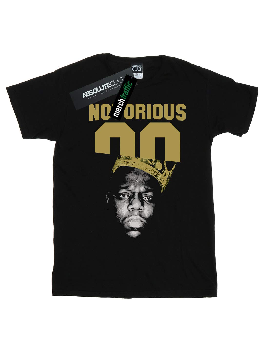 Notorious BIG Crown T-Shirt for Women - Hip Hop Fashion