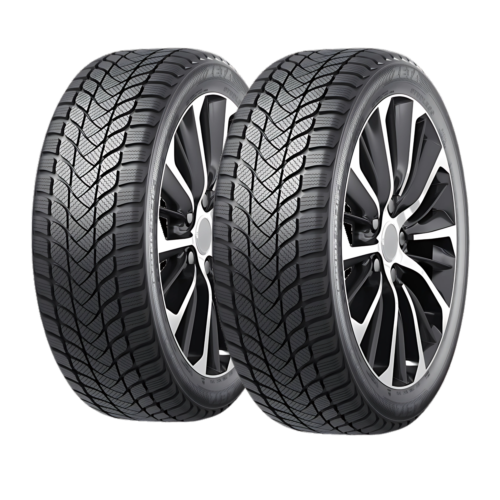 175/65R15 Zeta Antarctica 5 84T All-Season Tires - 2 Pack Set for Sedans & Compact Cars - Perfect for Daily Commuting & Highway Driving