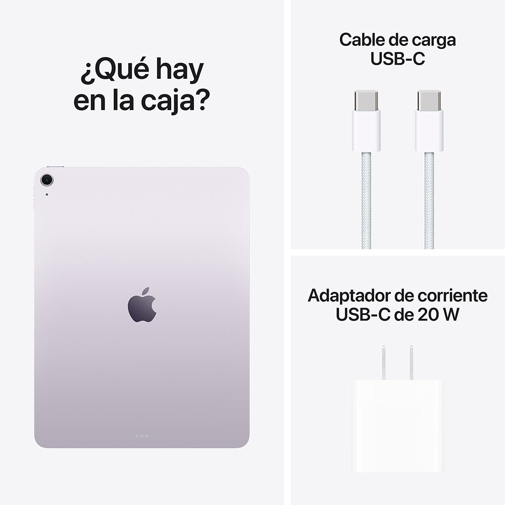 Apple iPad Air 13-inch Wi-Fi 1TB - Purple (M3 Chip) | Lightweight Tablet for Work, Study & Entertainment | Perfect for Professionals, Students & Creative Designers