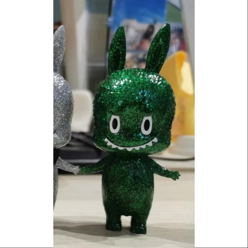 Labubu The Monsters Series 1 Shining Green Vinyl Art Toy Collectible Figure - Perfect for Display Shelves, Anime Collections & Kawaii Home Decor