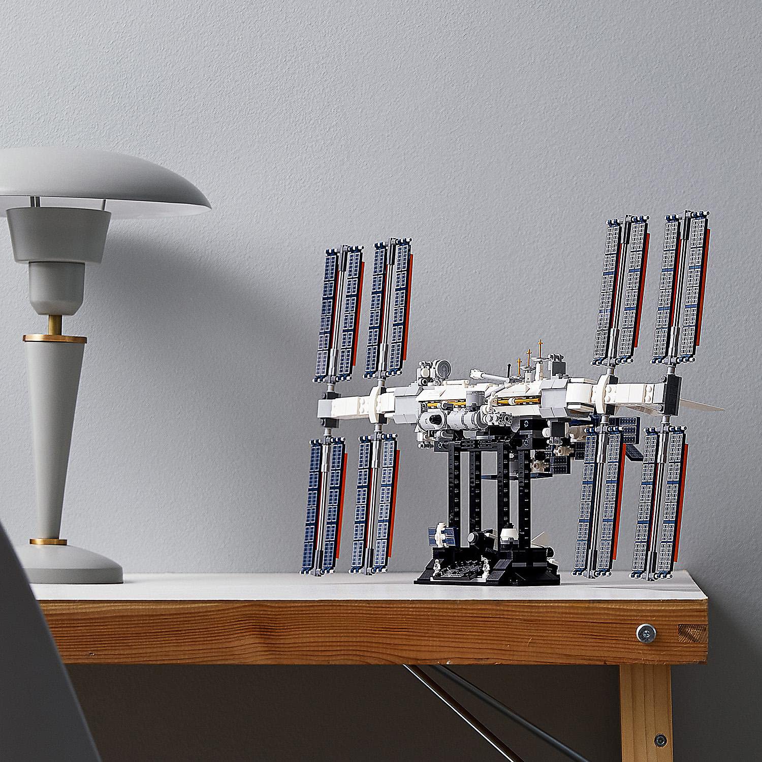 LEGO Ideas International Space Station (21321) Building Set for Adults & Teens 16+ – STEM Educational Toy for Space Enthusiasts & Home Decor Display
