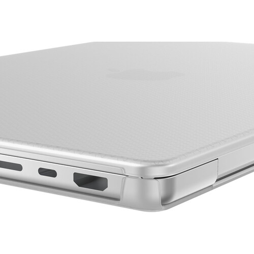 Incase Clear Hard Shell Case for MacBook Pro 14 Inch - Durable Protective Cover for Travel, Work & School