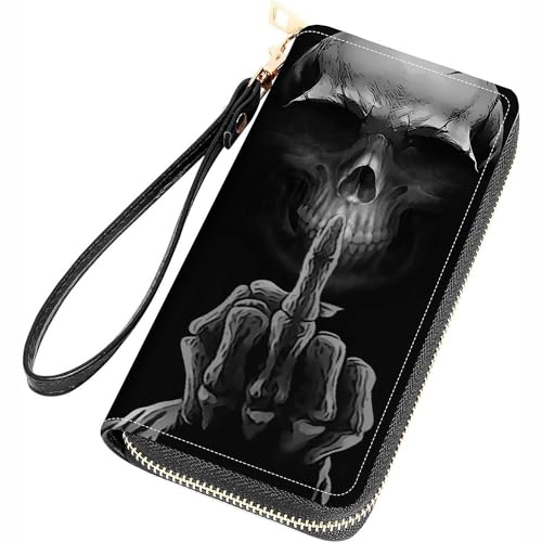 Funny Skeleton Skull