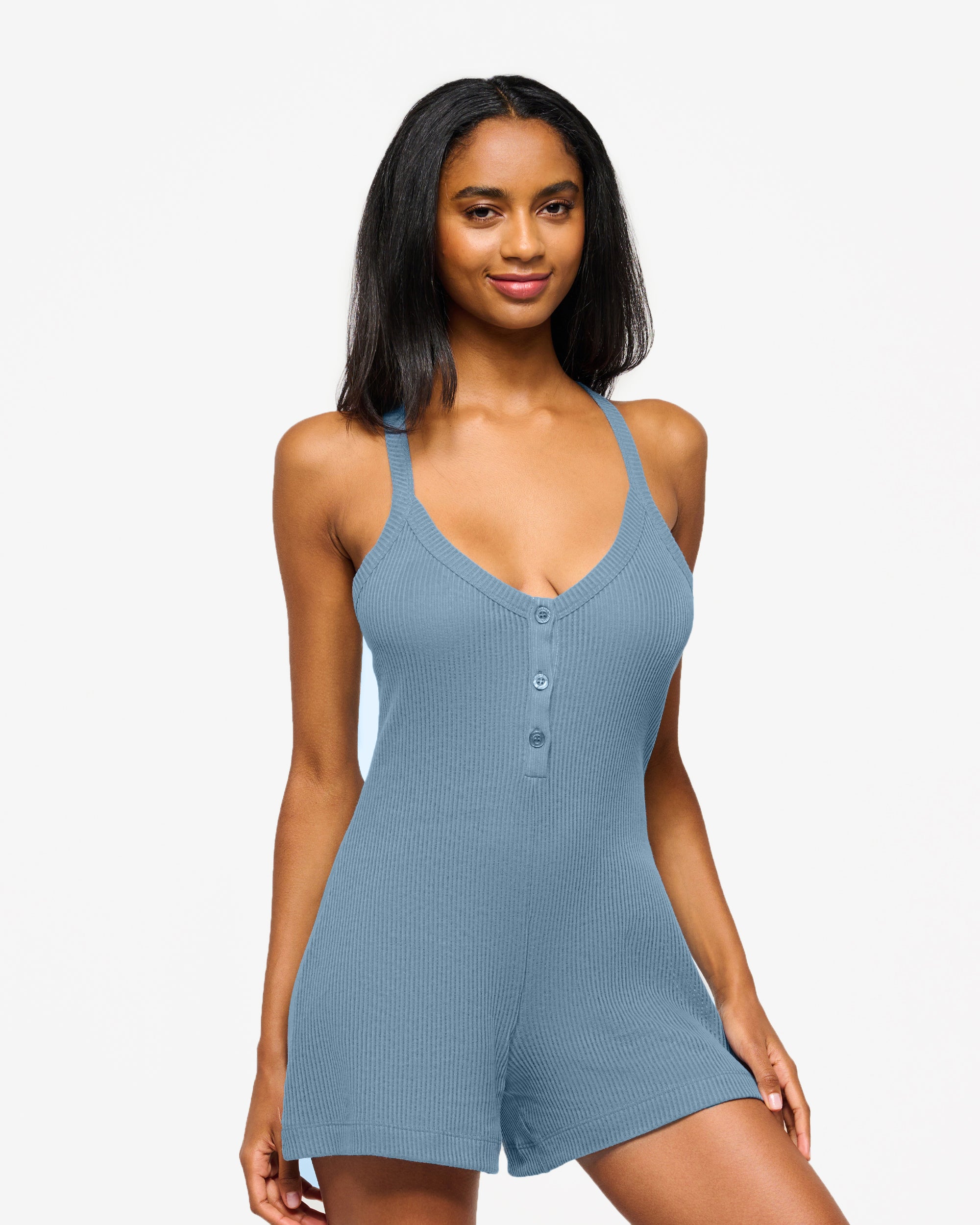 Premium Armonia Pima Cotton Bodysuit - Soft & Breathable for Women | Perfect for Yoga, Lounge & Everyday Wear
