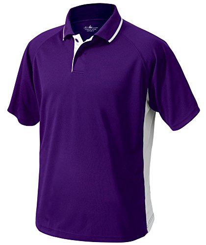 Purple/White