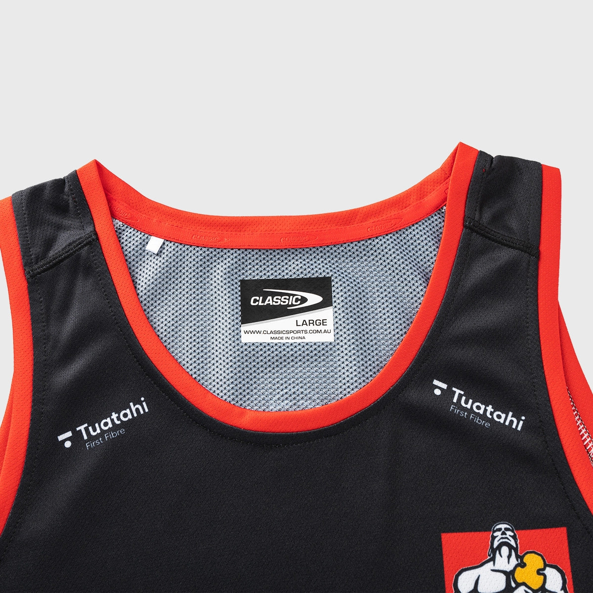 2025 Classic Chiefs Super Rugby Training Singlet - Black | Men's Breathable Sports Jersey for Rugby Practice & Gym Workouts
