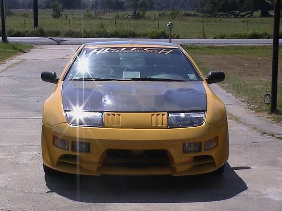1990-1996 Nissan 300ZX Z32 Front Bumper GTZ R Gen 2 Replacement Part 1030005 - Perfect for Restoration Projects & Performance Upgrades