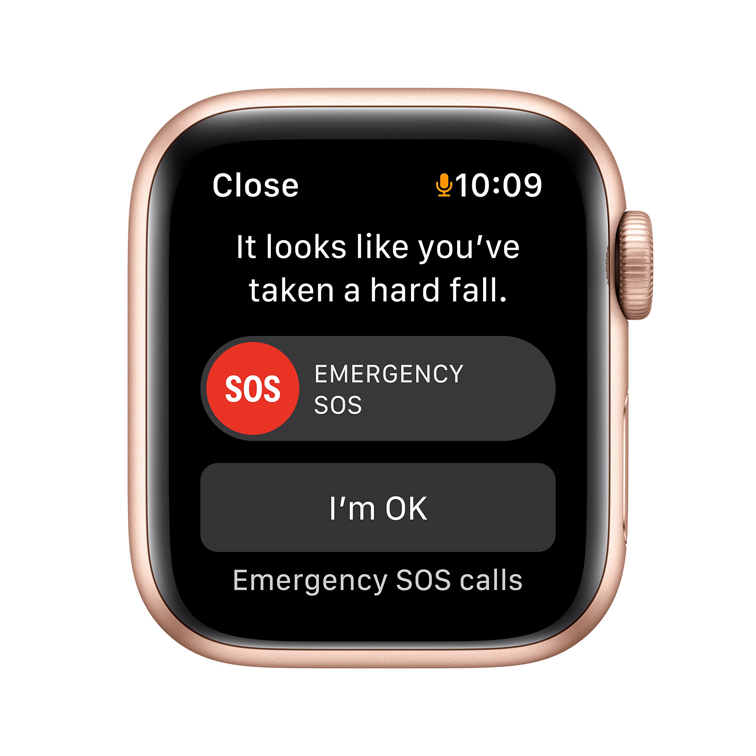 Apple Watch SE (GPS, 40mm) - Gold Aluminum Case with Starlight Sport Band - Smart Watch for Fitness Tracking & Notifications - Includes AppleCare+ Protection - Perfect for Running, Workouts & Daily Use