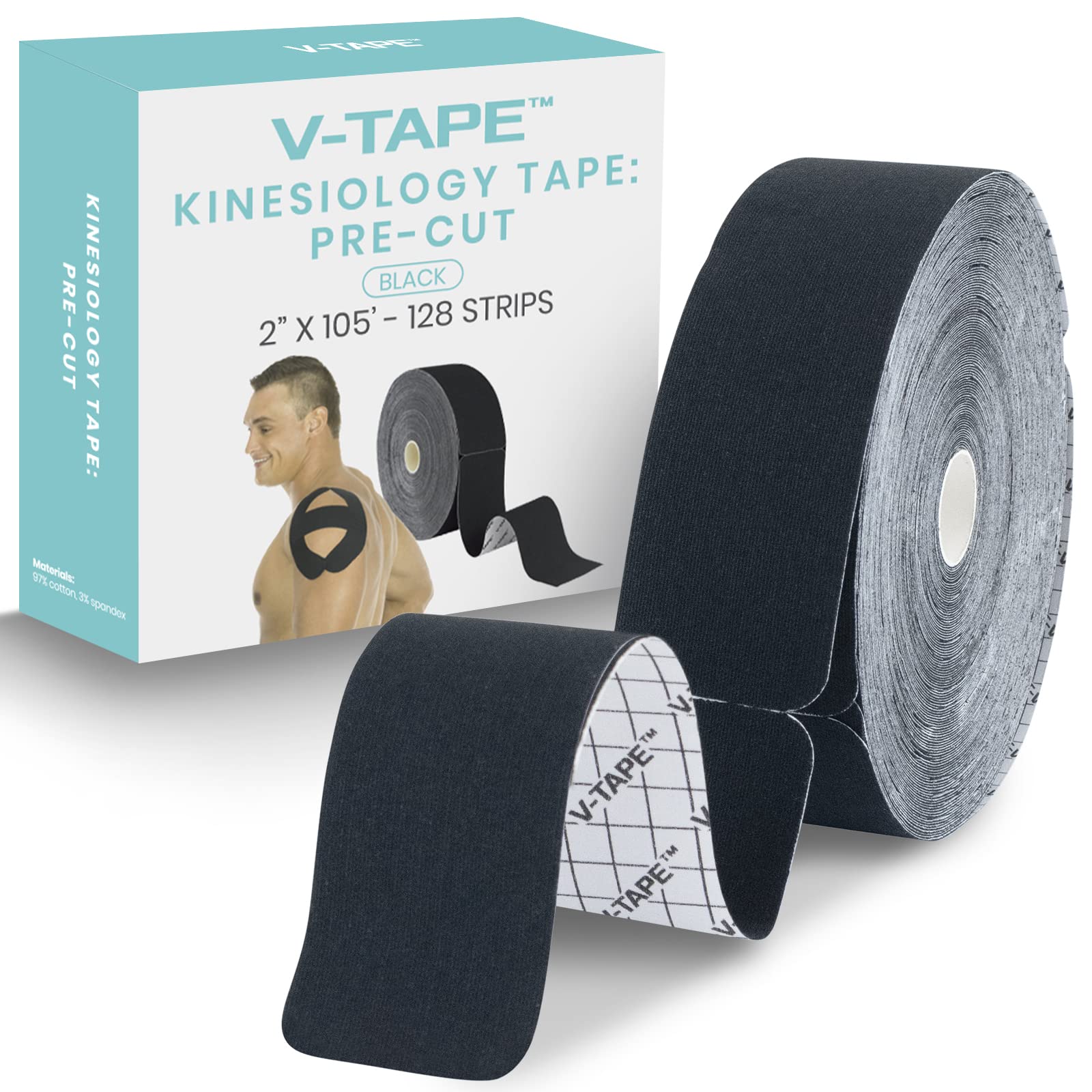 Vive Kinesiology Tape Roll - 2