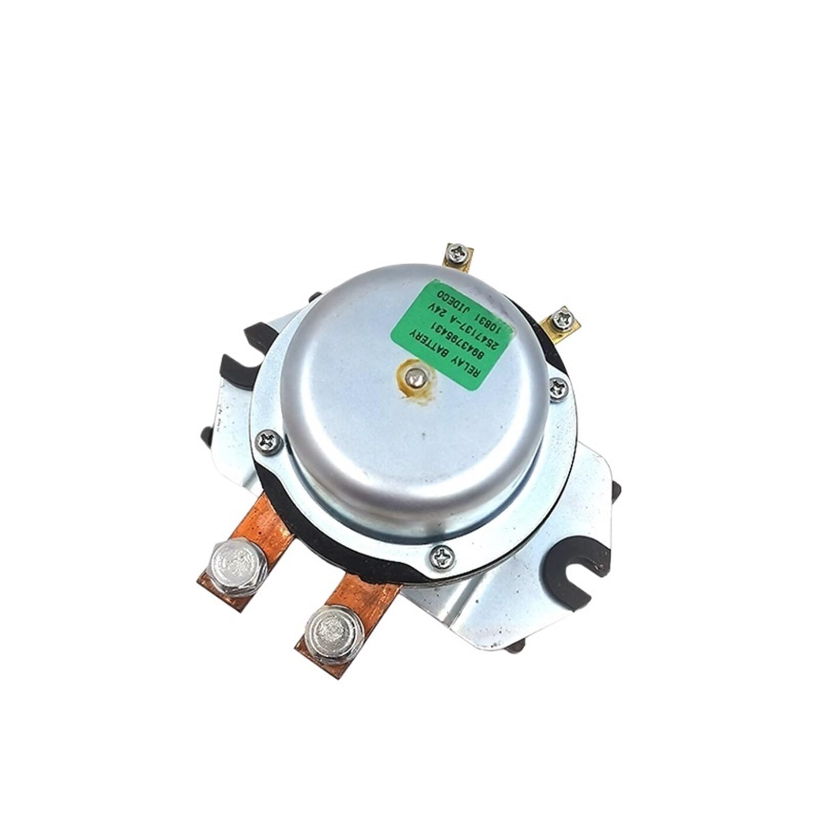 24V Battery Switch Relay for ZX330 Engine 6HK1 Excavator - Heavy Duty Construction Machinery Replacement Part | Compatible with Excavators, Bulldozers & Industrial Equipment
