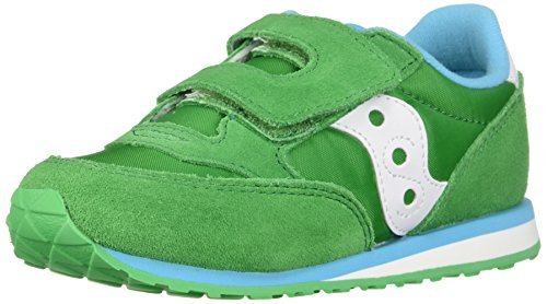 Saucony Unisex-Child Baby Jazz Hook & Loop Seasonal Sneakers - Lightweight Comfortable Shoes for Toddlers, Infants & Kids | Perfect for Walking, Playtime & Everyday Wear
