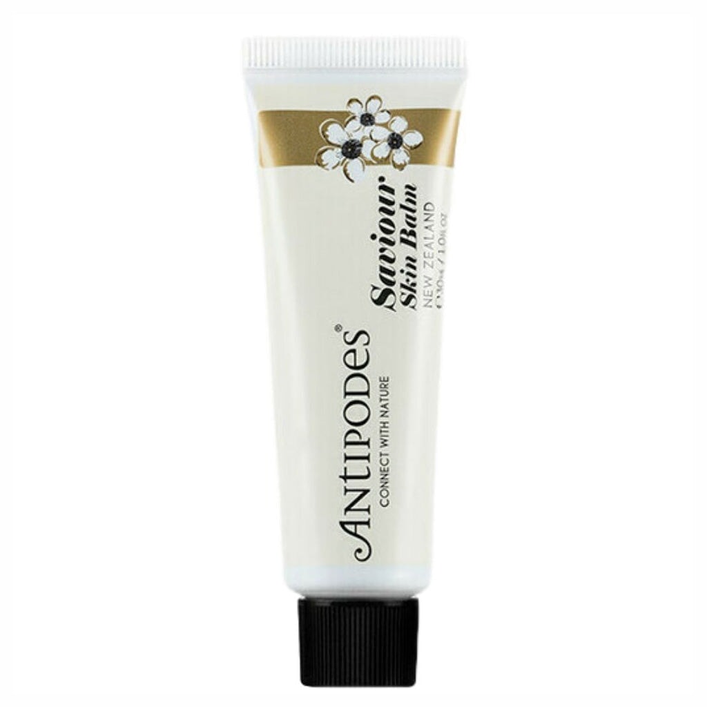 Antipodes Saviour Skin Balm - Organic Moisturizing Face & Body Cream for Dry Skin - Perfect for Daily Hydration & Nighttime Repair