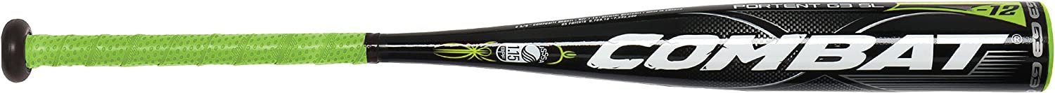 New Combat Portent G3 SL PG3SL113 Senior League Baseball Bat 2 5/8