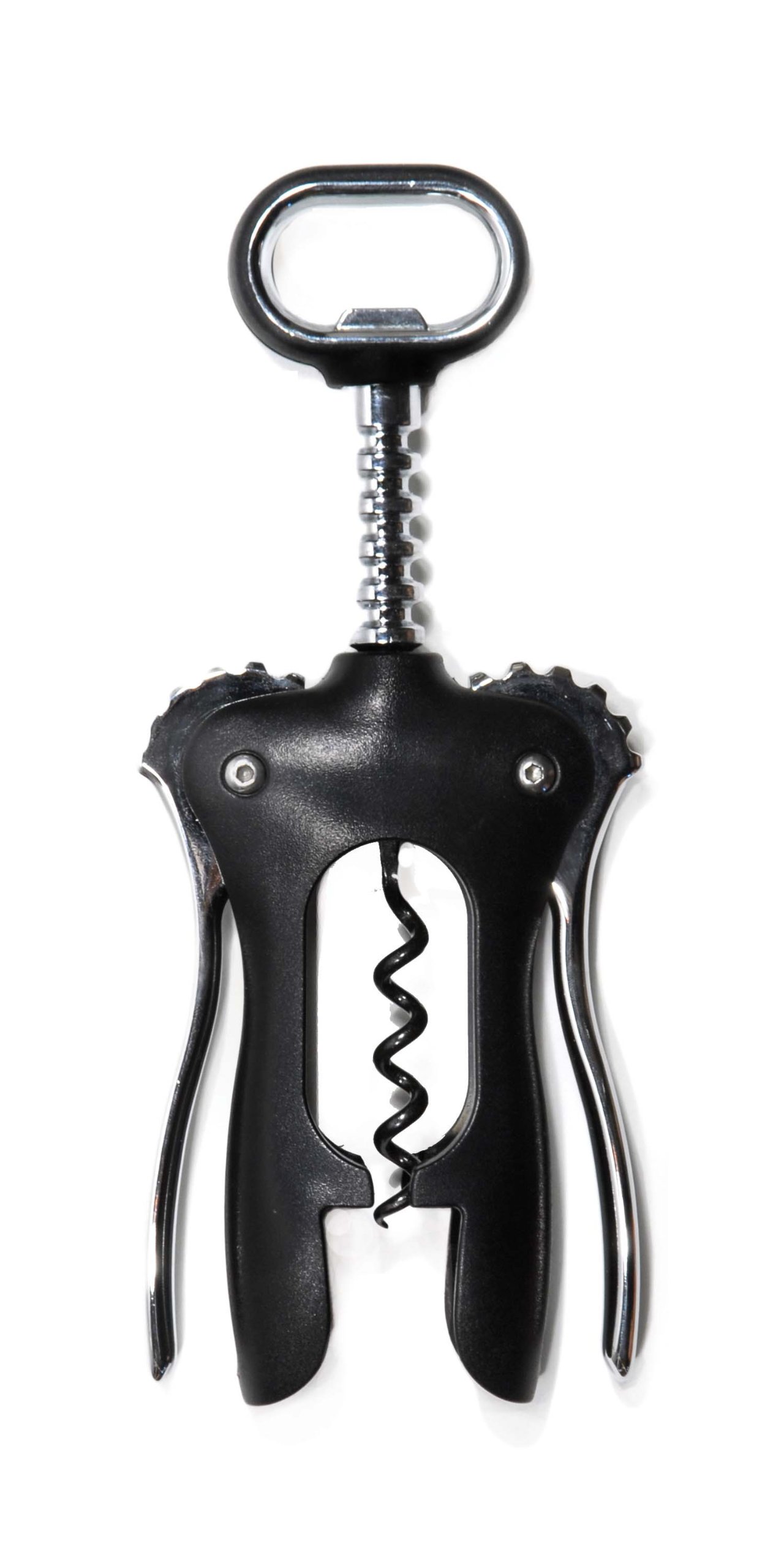 Premium Rabbit Wing Corkscrew - Stainless Steel Wine Bottle Opener with Foil Cutter - Essential Bar Tool for Home, Restaurants & Wine Tastings - Perfect Gift for Wine Lovers & Bartenders