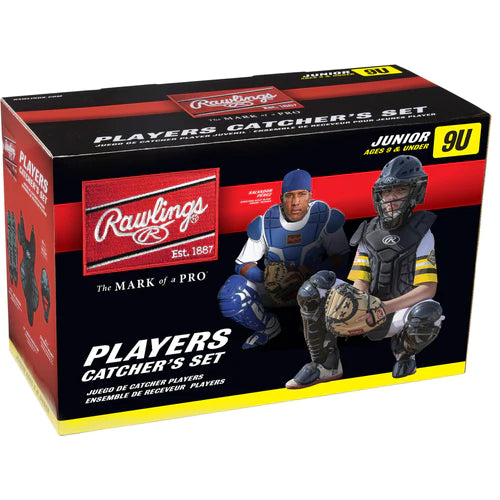 Rawlings Players Series Junior Catcher Set - Youth Baseball Gear for Training & Games | Perfect for Little League & Practice Sessions