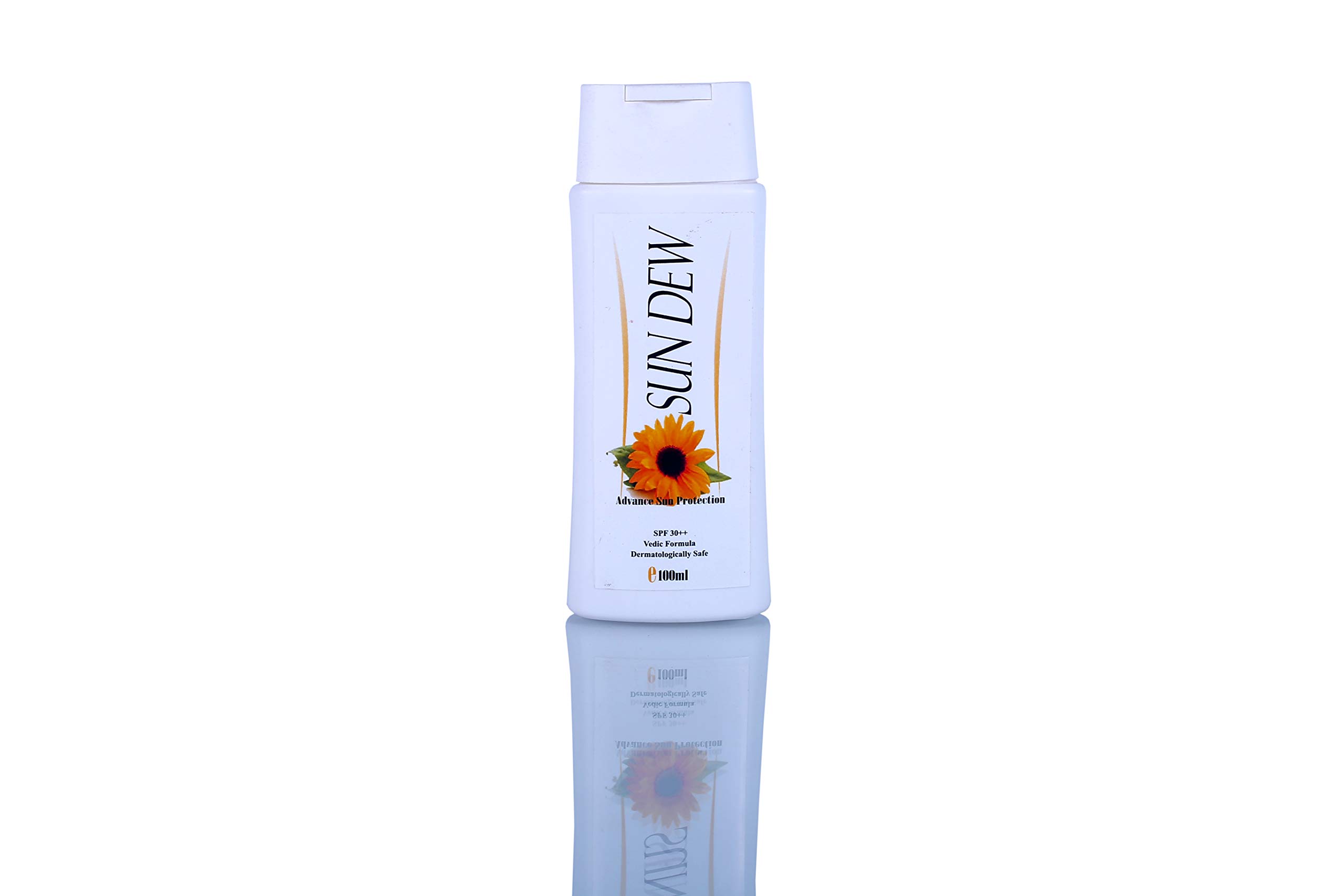 Adidev Herbals Nourishing Sun Dew Lotion 100ml - Hydrating Moisturizer for Dry Skin, Natural Herbal Body Lotion for Daily Use, Perfect for Face & Body Care Routine