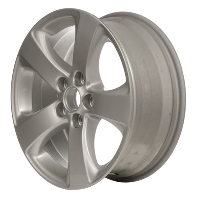 17 Inch Toyota Sienna Wheel Rim ALY069584 (2011-2019) - Silver OEM Replacement (Part# 4261108070) - Perfect for Vehicle Upgrades & Spare Tire Replacement