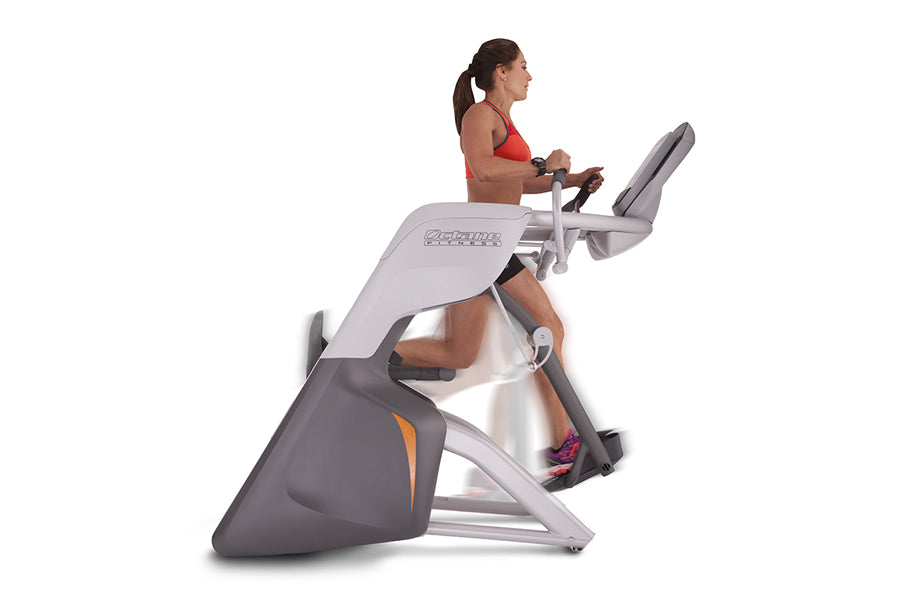 Octane Fitness ZR7000 Zero Runner - Low Impact Cardio Machine for Home Gym, Joint-Friendly Running Alternative - Perfect for Indoor Workouts, Rehabilitation & Cross-Training