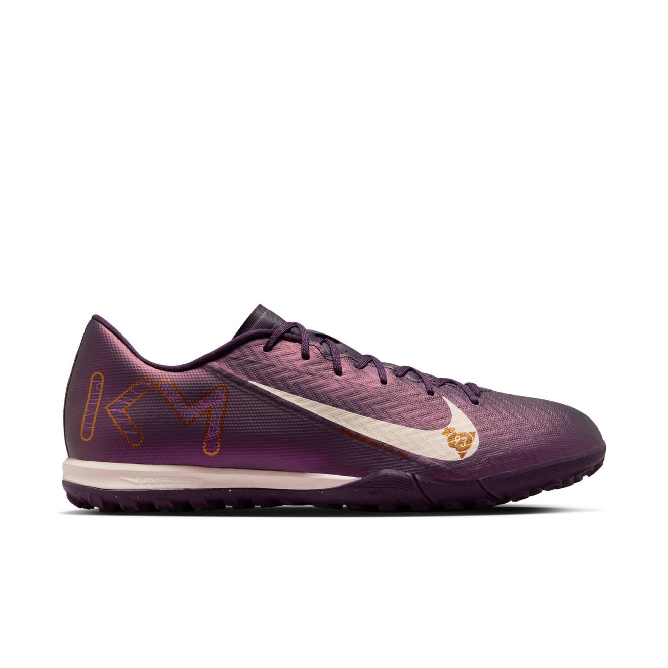 Nike Mercurial Vapor 16 Academy Kylian Mbappé Soccer Cleats - Artificial Turf Football Shoes for Men - Perfect for Training & Matches on Synthetic Grass Fields