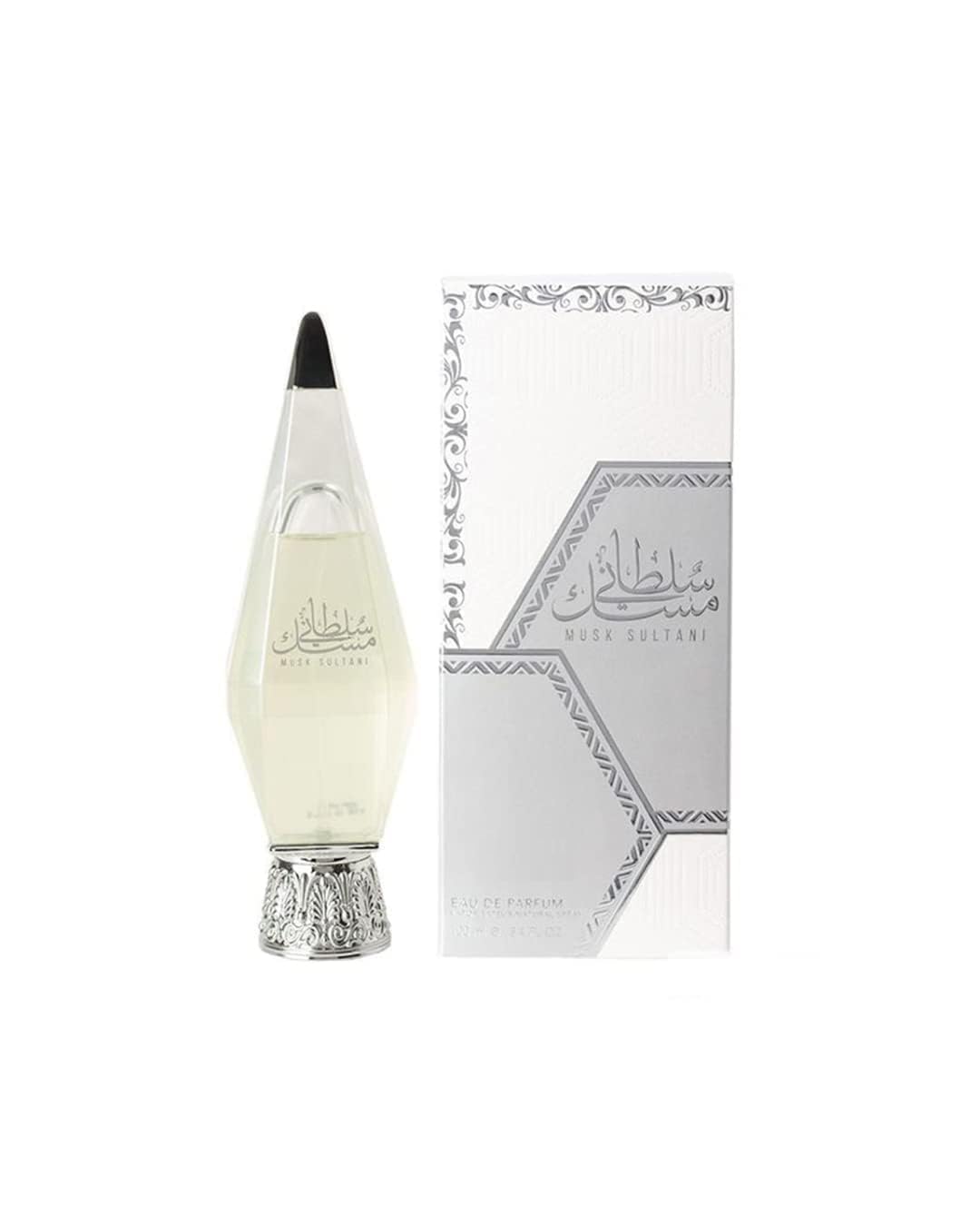 Premium Long-Lasting Musk Perfume for Women & Men - 100ml Eau De Parfum (Pack of 1) - Exotic Arabian Scent for Date Night, Special Occasions & Daily Wear