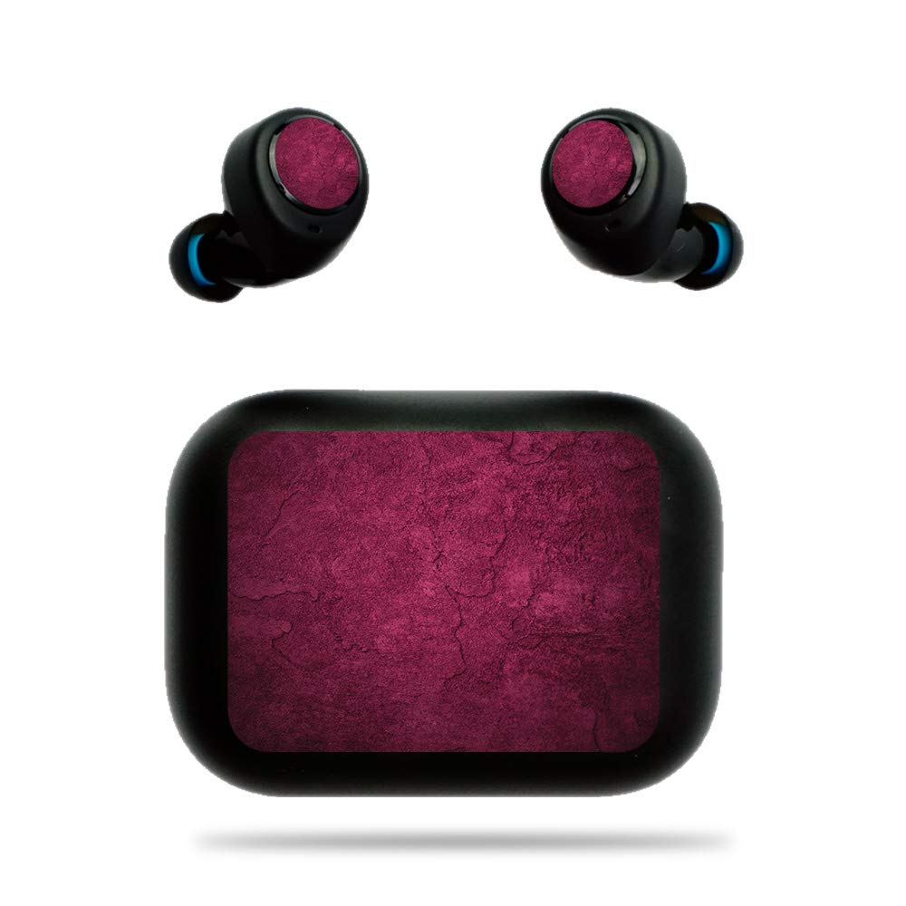 MightySkins Vinyl Skin Cover for Amazon Echo Buds - Pink Gravel | Protective & Durable Decal Wrap | Easy to Apply & Remove | Made in USA | Perfect for Customization & Personal Style