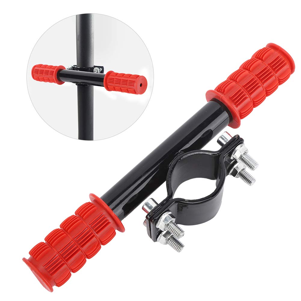 Kids Electric Scooter Handle Grip Replacement - Durable Child Handrail Bar Accessory for Safe Riding at Home & Park