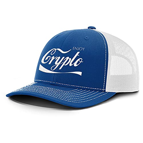 Royal Blue / White Mesh