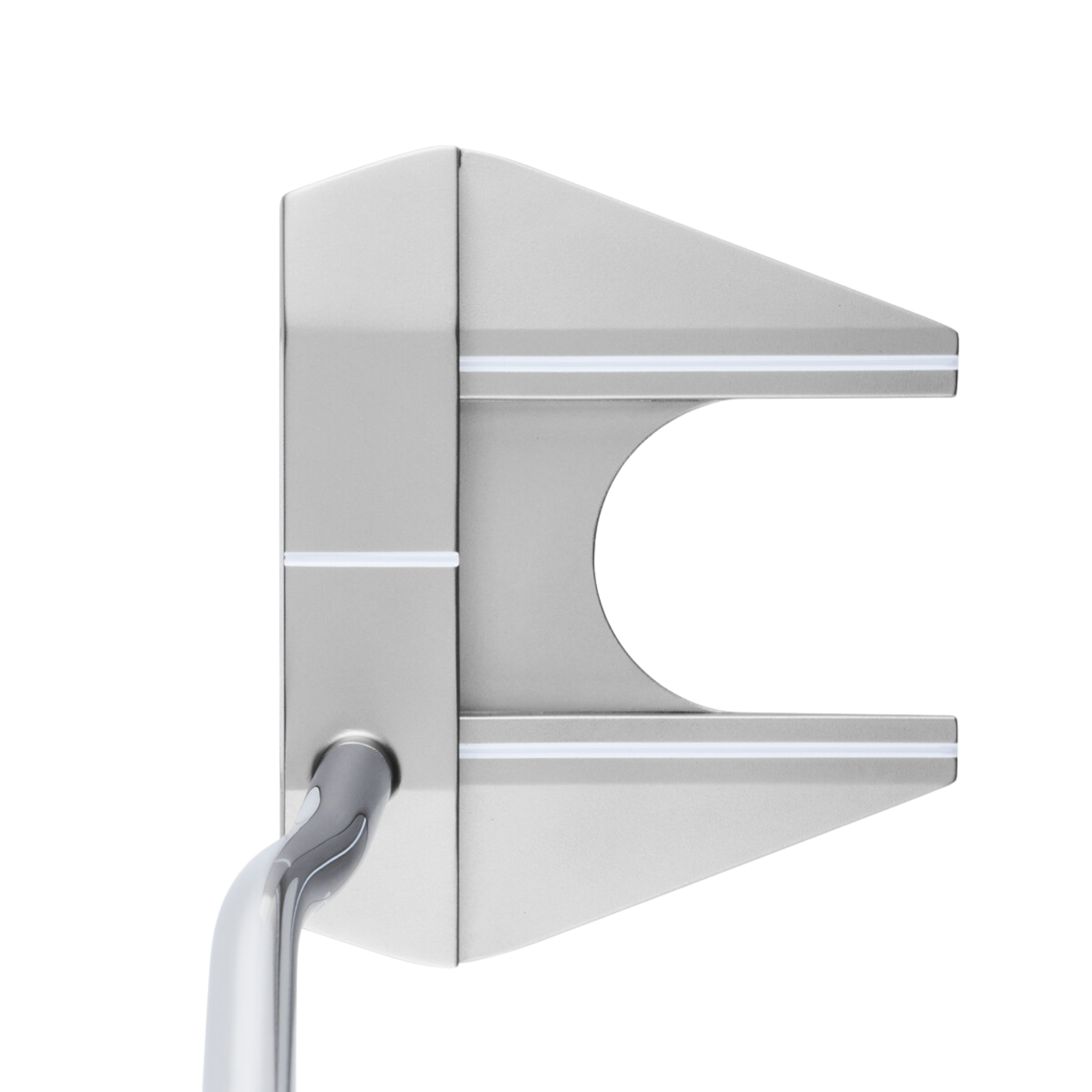 Odyssey Ai ONE Silver Seven DB Putter - Premium Golf Putter for Precision Putting | Perfect for Tournaments & Practice Greens