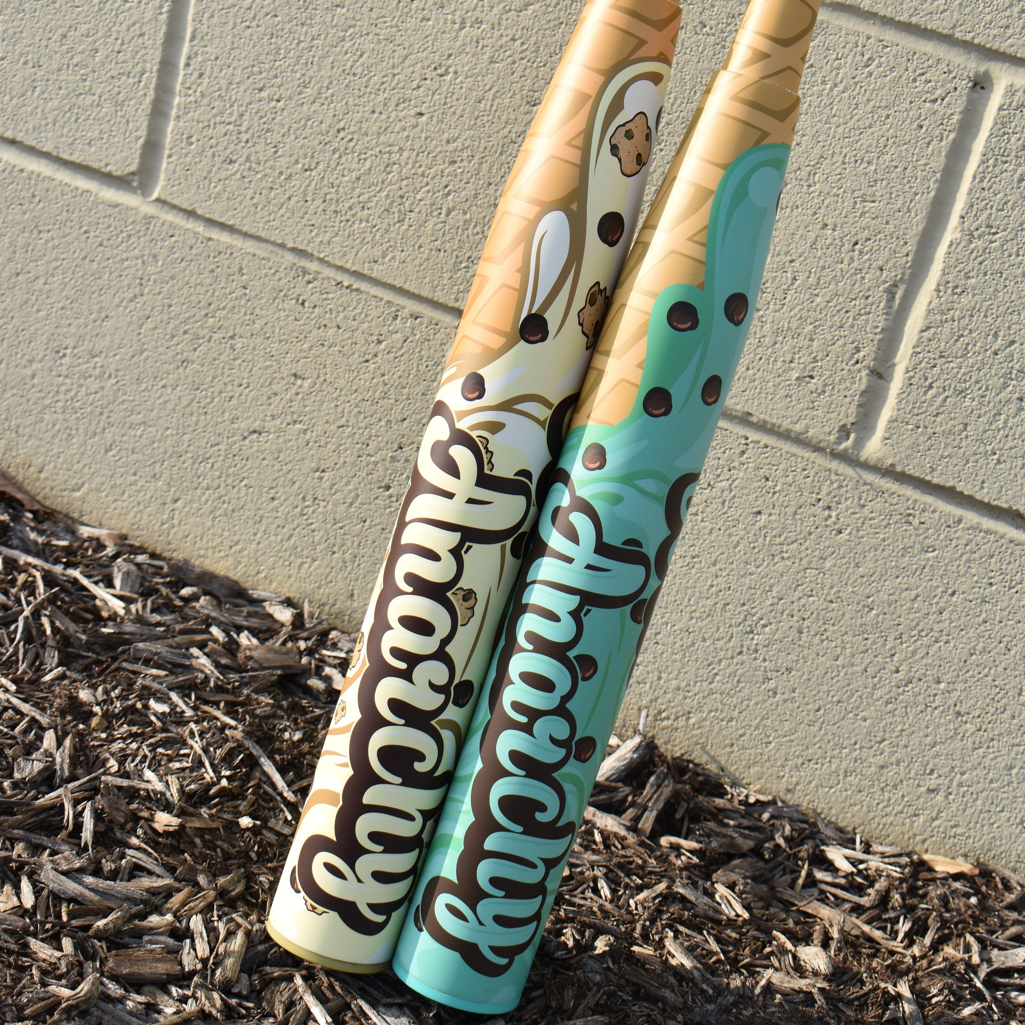 2024 Anarchy Double Dip Mint Chocolate Chip USA/ASA Approved Slowpitch Softball Bat - Perfect for Competitive Games & League Play