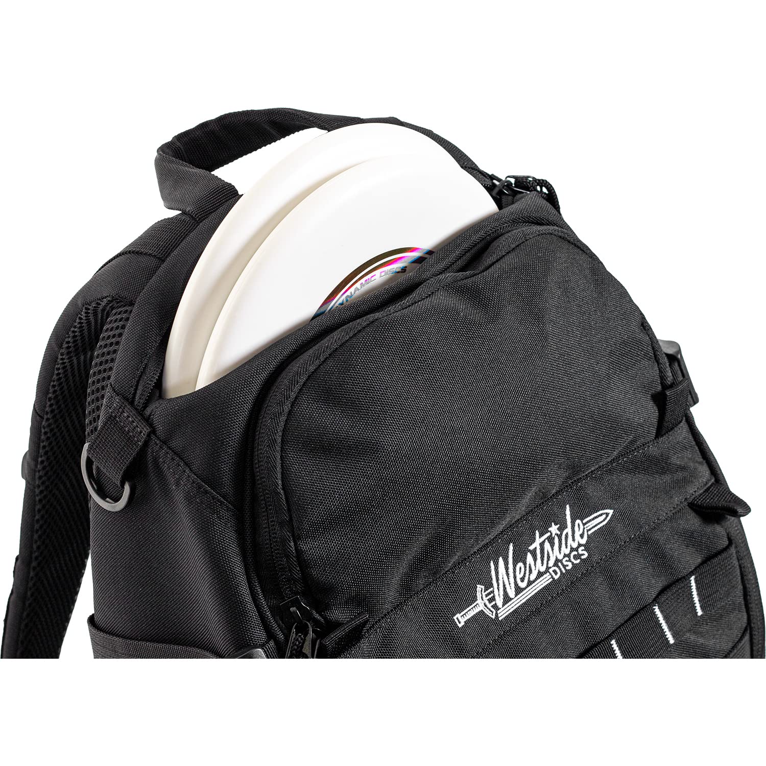 Westside Discs Refuge Pack - Durable Disc Golf Backpack for 18+ Frisbees | Lightweight & Spacious Storage | Perfect for Beginners & Pros | Ideal for Tournaments, Practice & Outdoor Adventures
