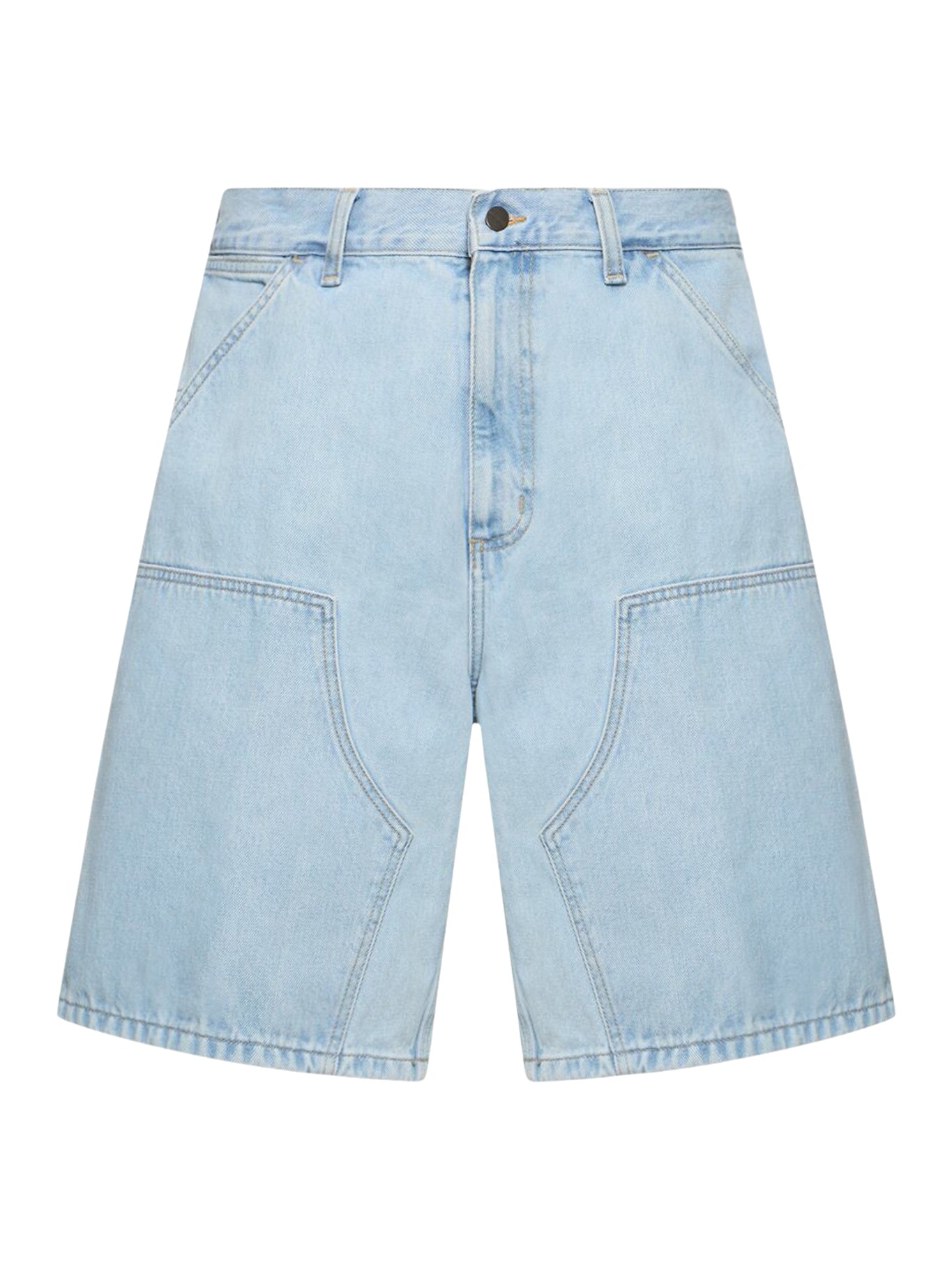 Double Knee Shorts for Men - Durable Workout & Casual Wear - Perfect for Gym, Running, and Everyday Comfort