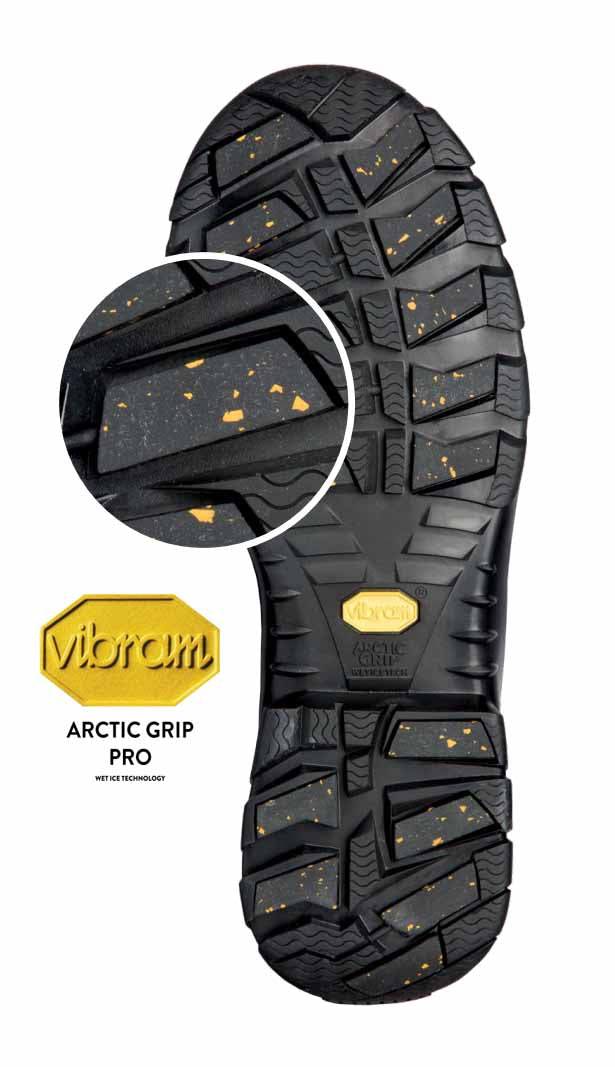 GLOBE BOOT Structural Supreme 14 Pull-On Work Boots with Arctic Grip Technology - Slip-Resistant Safety Footwear for Construction, Warehouse & Outdoor Winter Work