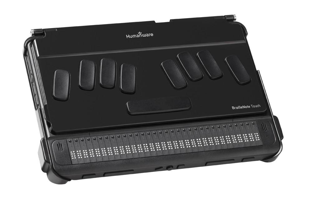 BrailleNote Touch 18 or 32 Plus - Portable Braille Notetaker for Visually Impaired | School, Work & Daily Use Assistive Technology Device