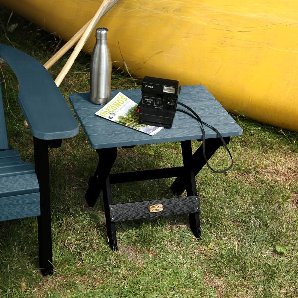 Portable Folding Side Table - Lightweight & Compact for Outdoor, Camping, Travel & Home Use - Perfect for Picnics, BBQs, and Small Spaces