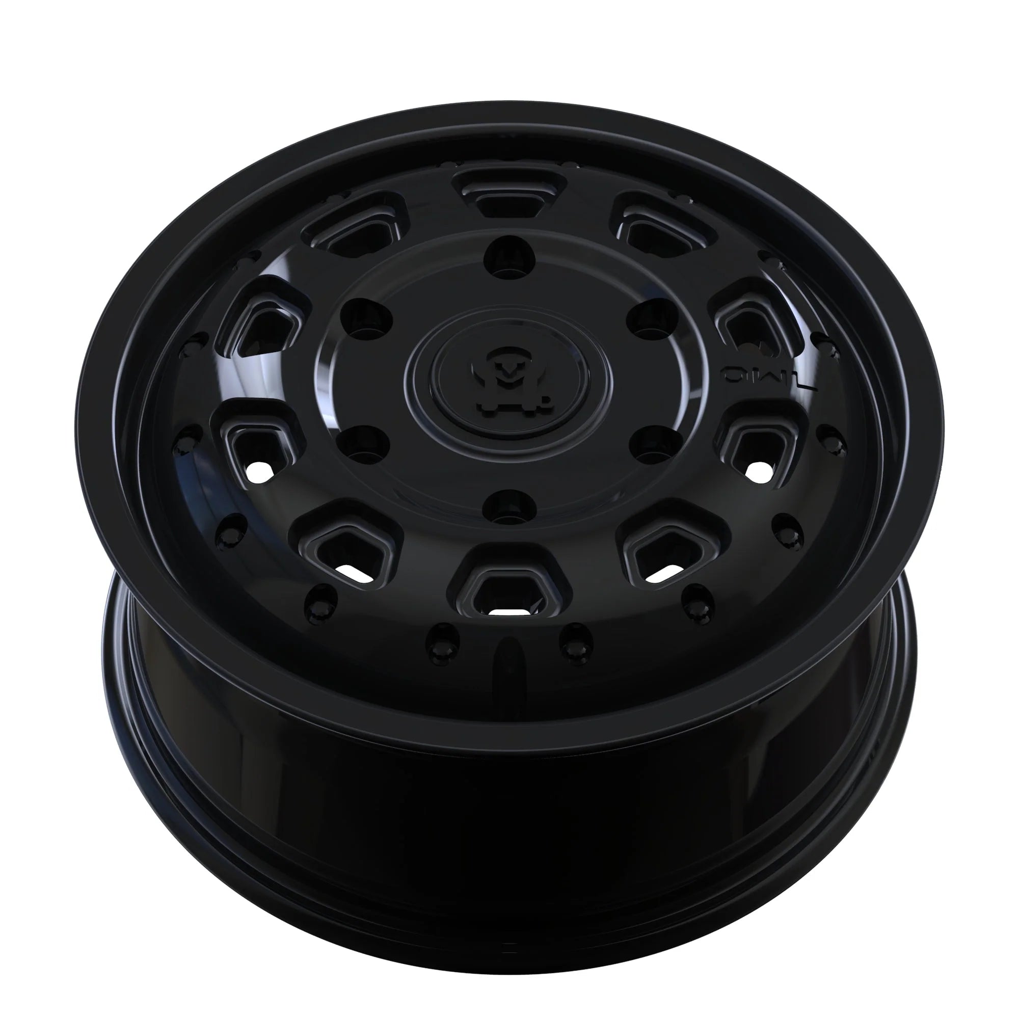 Owl Talon Wheels for 2014-2024 Ford Transit Van 2500 AWD - Premium Alloy Rims for Commercial Vans & Work Trucks - Perfect for Delivery Services, Camping & Adventure Vehicles