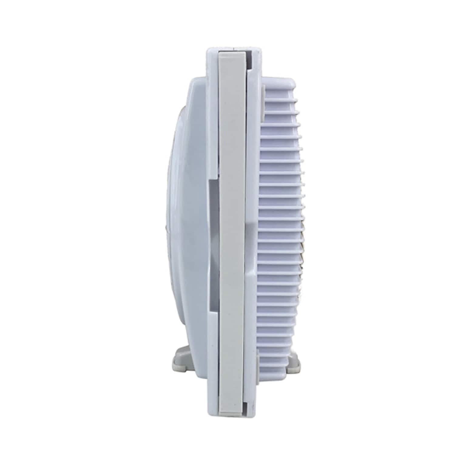 Optimus F-5280 7 Inch Portable Electric Desk Fan with 3 Speed Settings - Quiet Cooling Fan for Home, Office, Bedroom & Dorm Room - White