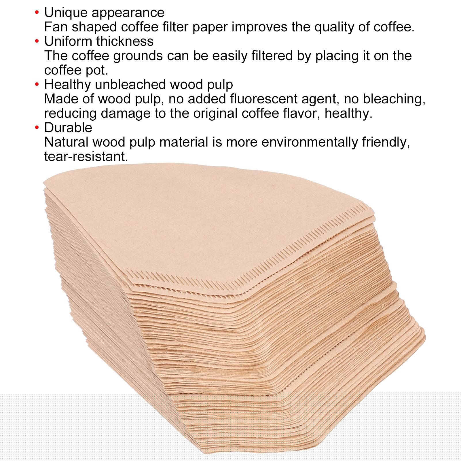 Premium Coffee Strainer & Filter Paper - Eco-Friendly, Durable for Restaurants & Home Use - Perfect for Pour Over, French Press, and Cold Brew Coffee