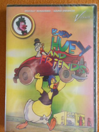 Baby Huey and Friends - Adorable Cartoon Characters for Kids | Perfect for Nursery Decor, Baby Showers & Children's Gifts