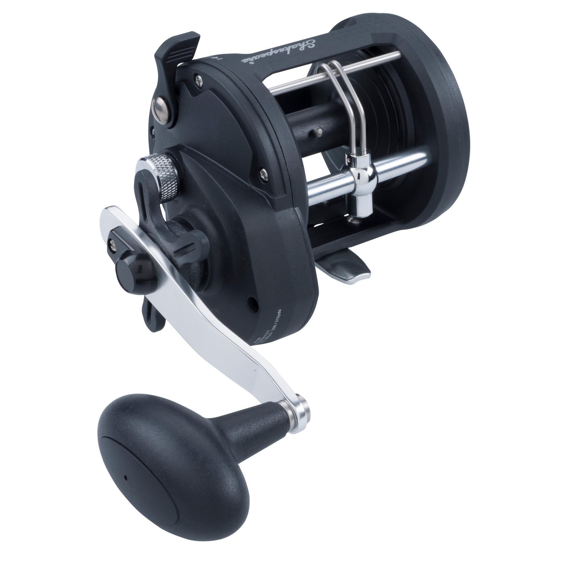 ATS™ Trolling Fishing Reel - Saltwater & Freshwater Spinning Reel with Smooth Drag System - Perfect for Deep Sea Fishing, Boat Fishing & Offshore Angling