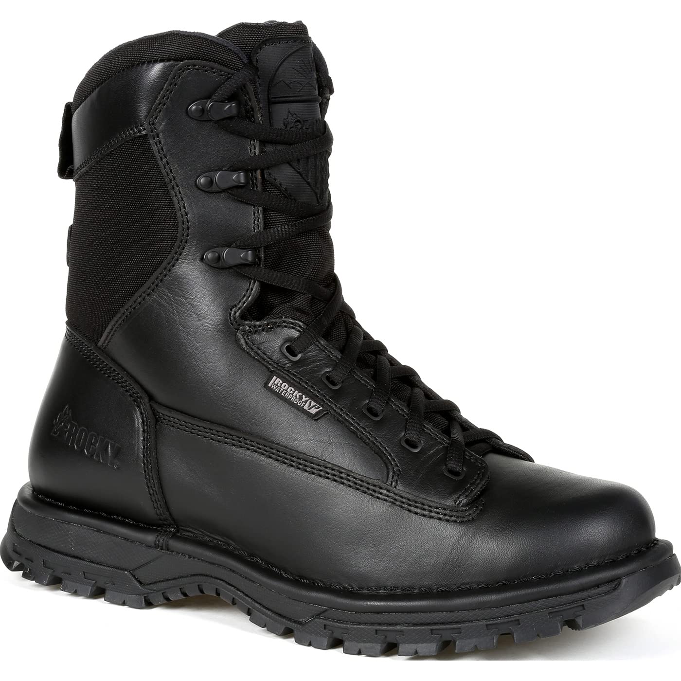 Rocky Men's Portland Military Tactical Boot - Durable Combat & Work Boots for Hiking, Hunting & Outdoor Adventures