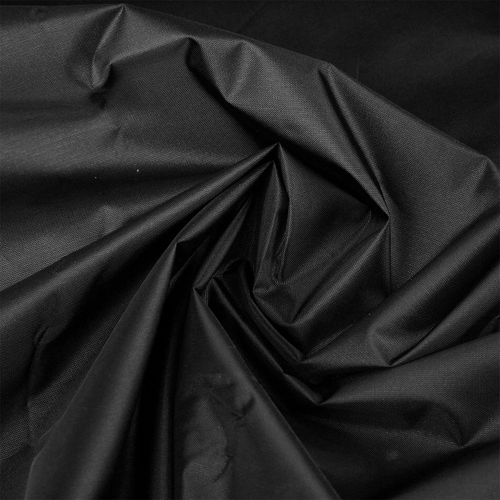 Premium 3-Seater Porch Swing Cushion Cover - 190T Polyester Taffeta Replacement Cushions for Outdoor Patio Swing (150x50x10cm, Black) - Weather-Resistant & Comfortable for Garden, Deck, and Backyard Relaxation
