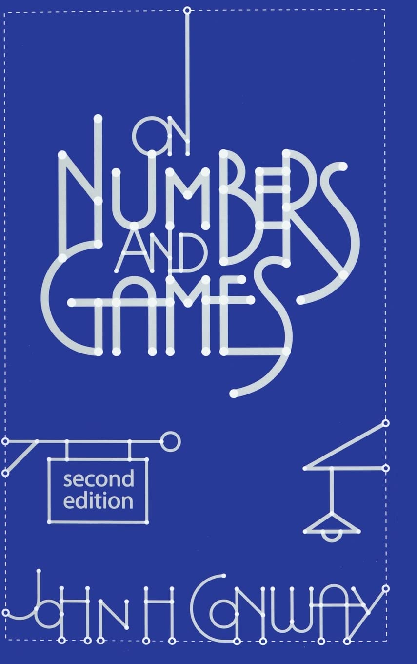 On Numbers and Games - Mathematical Strategy Book for Game Theory Enthusiasts | Perfect for Students, Researchers & Board Game Lovers