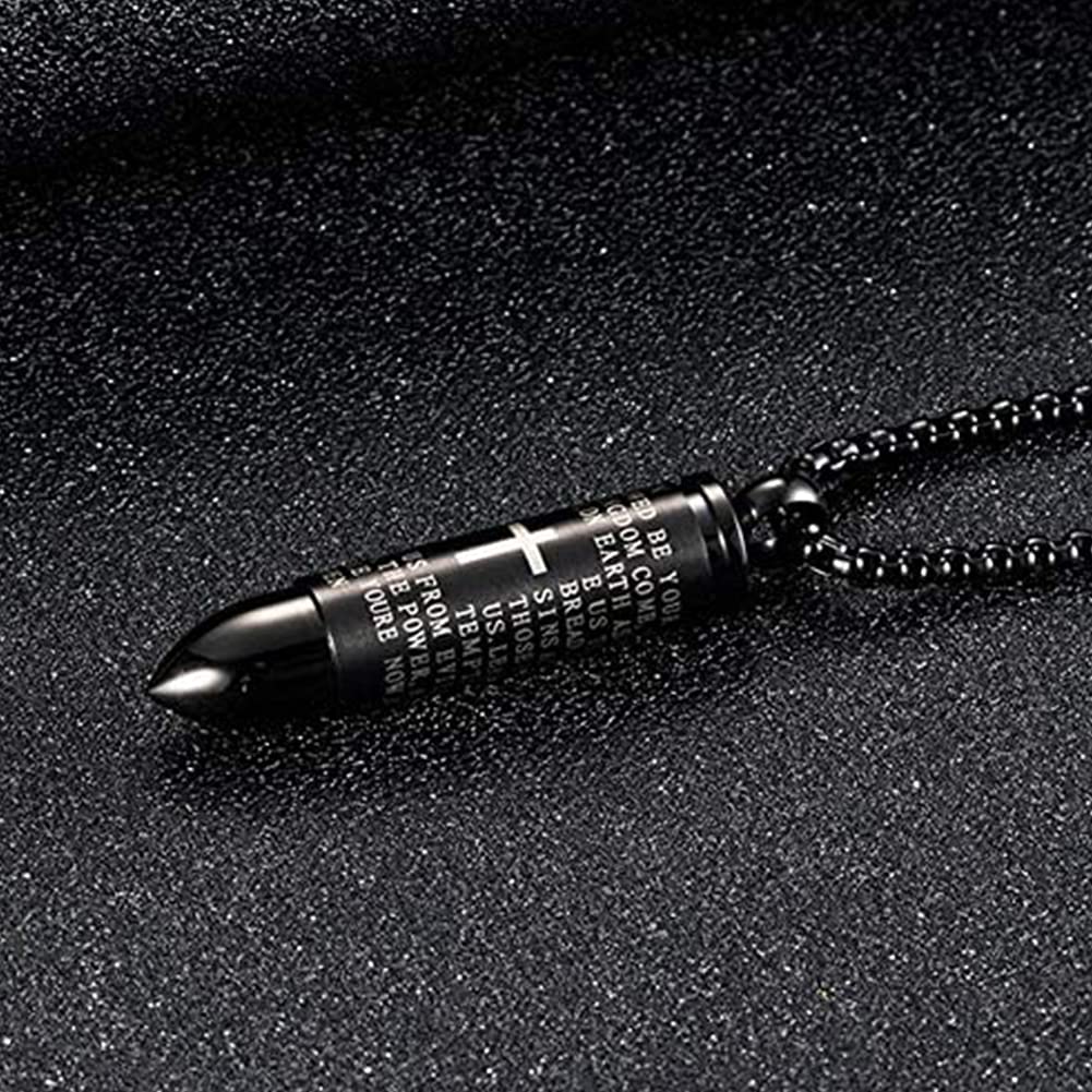 2PCS Stainless Steel Cremation Urn Necklaces for Ashes - Memorial Jewelry Keepsake Pendant for Women & Men - Waterproof & Durable - Perfect for Honoring Loved Ones at Weddings, Funerals & Special Occasions