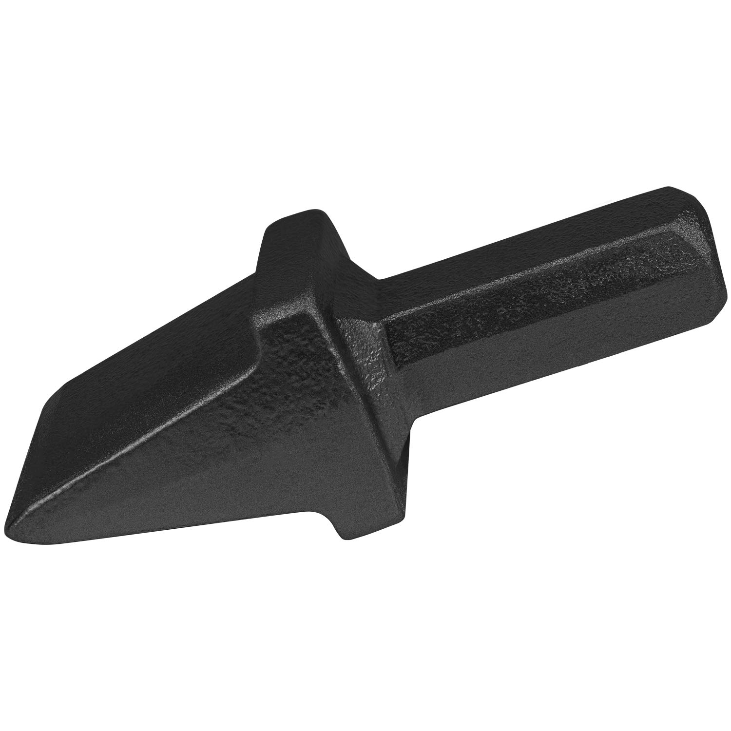3/4 Inch Blacksmith Anvil Hardy Cutter Tool - Hot Cut Forge Tool with Black Shank for Metalworking | Perfect for Blacksmithing, Knife Making & DIY Metal Projects