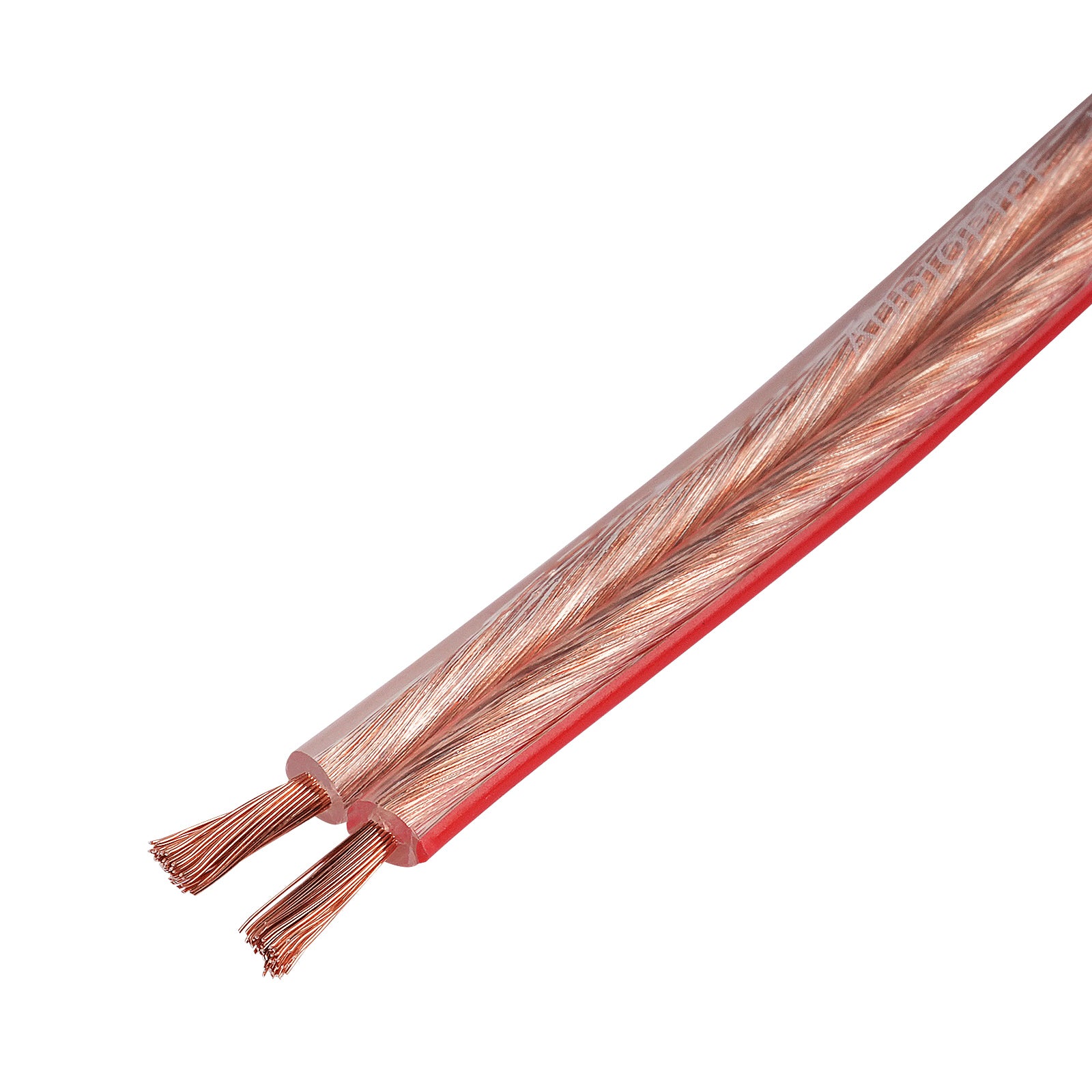 50FT 14AWG Oxygen-Free Copper Speaker Wire - High Performance Audio Cable for Home Theater, Studio & Outdoor Speakers (CABV 14 50CLR) - Perfect for Surround Sound Systems, DJ Equipment & Live Events
